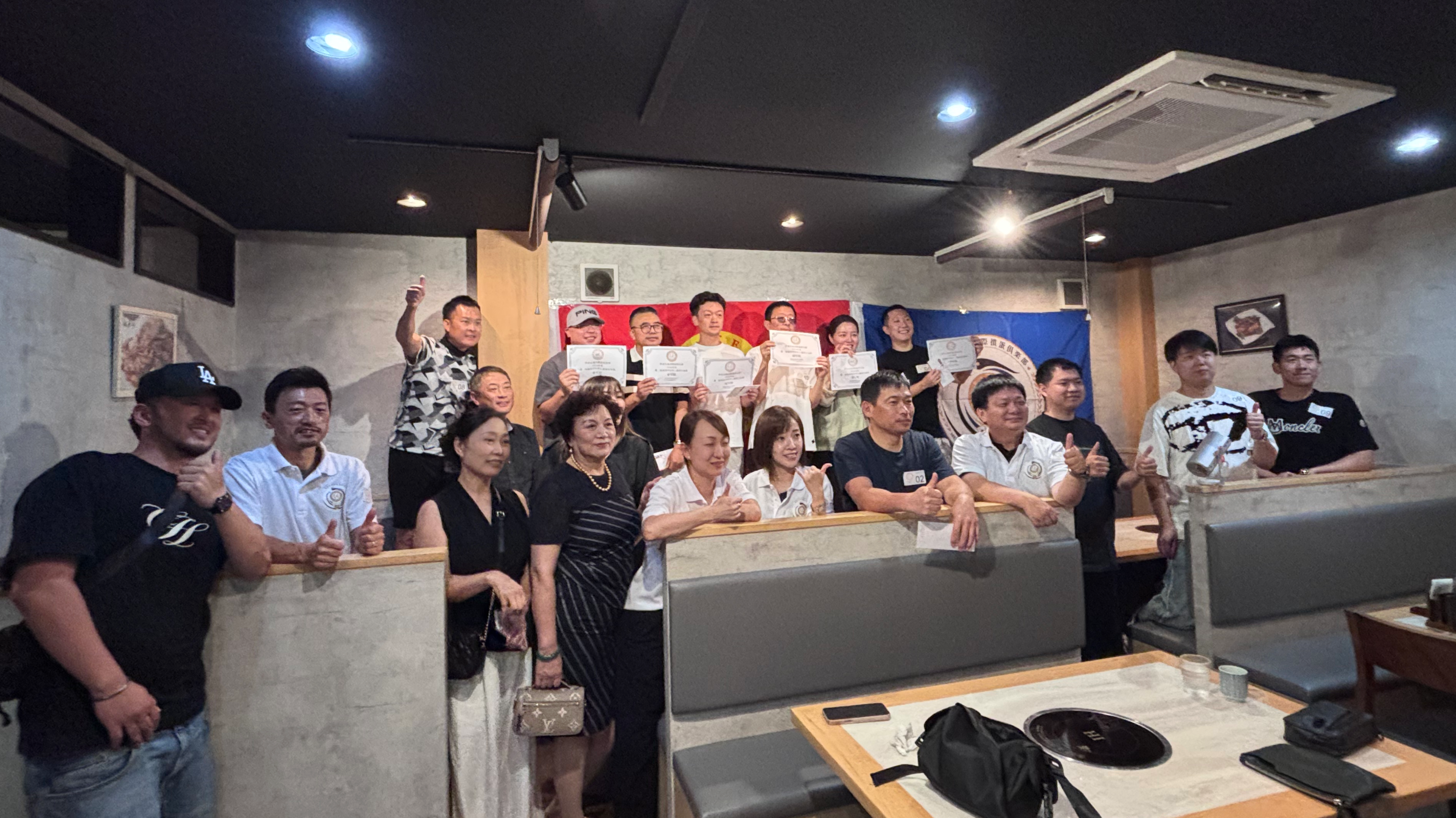 伊泰達福岡グアンダン(掼蛋)クラブ 第1回福岡華僑華人招待親善大会